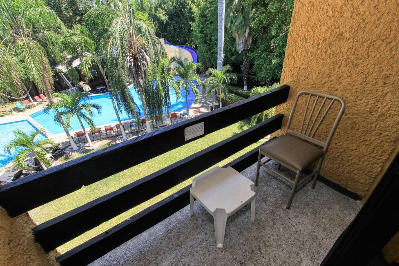 Hotel Ciudad Real Palenque Dış mekan fotoğraf