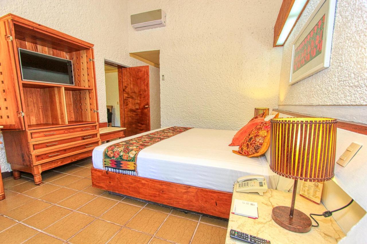 Hotel Ciudad Real Palenque Dış mekan fotoğraf