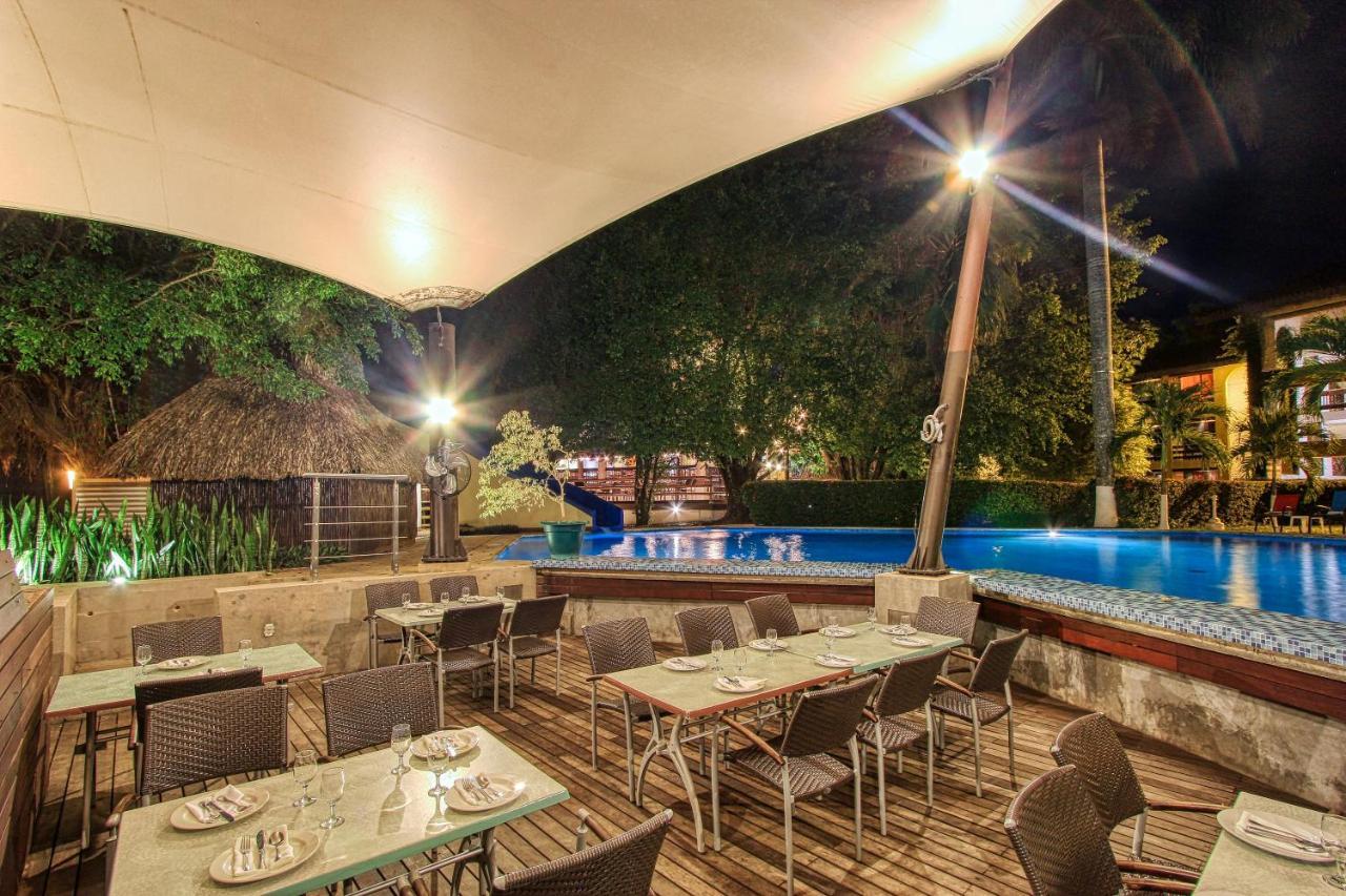 Hotel Ciudad Real Palenque Dış mekan fotoğraf