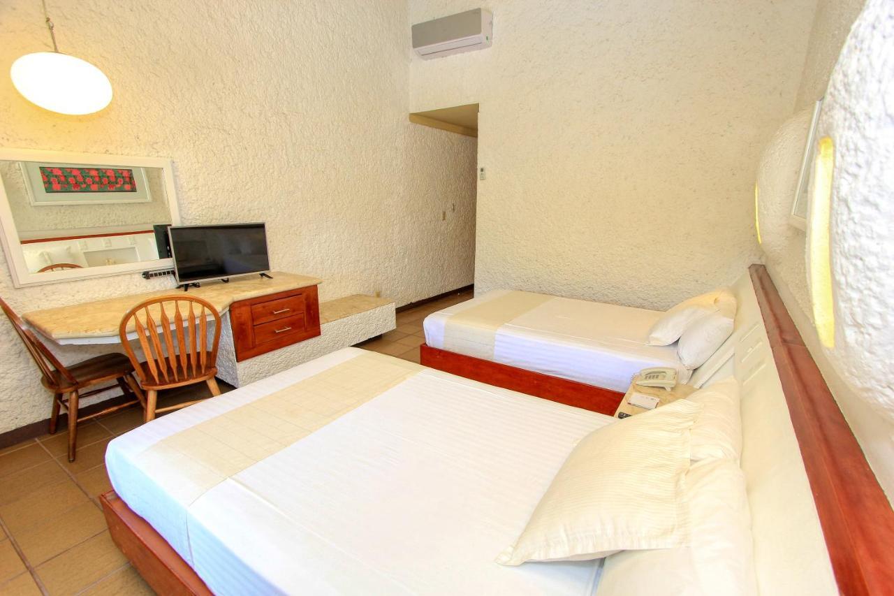 Hotel Ciudad Real Palenque Dış mekan fotoğraf