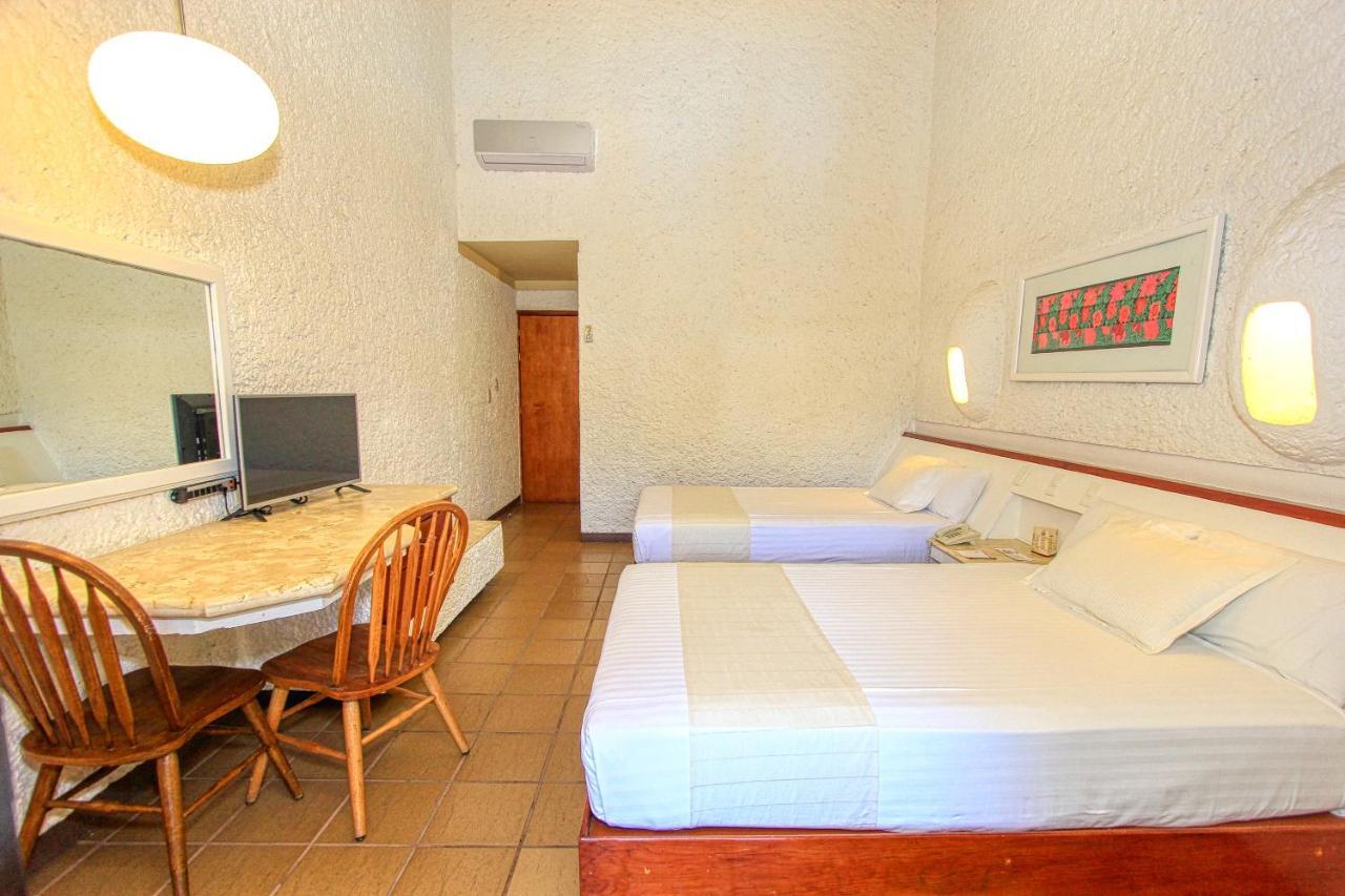 Hotel Ciudad Real Palenque Dış mekan fotoğraf